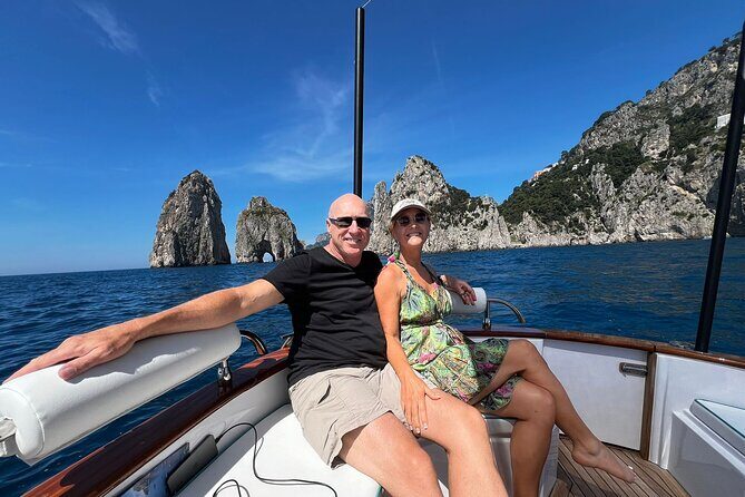 Capri Secret Corners by Private Boat with Local Skipper - Key highlights you can plan around