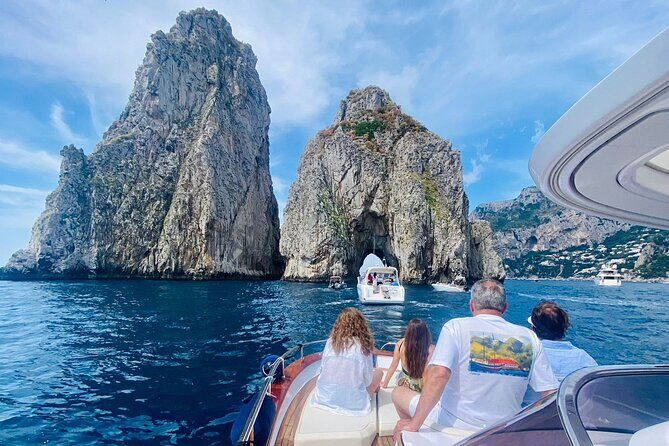 Capri Secret Corners by Private Boat with Local Skipper - Why Capri’s coast feels special from the water