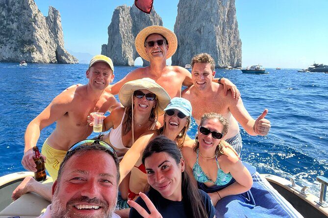 Capri Secret Corners by Private Boat with Local Skipper - The itinerary, stop by stop: what each place gives you