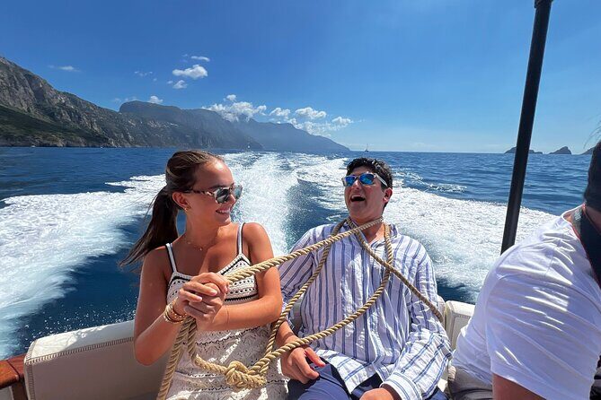 Capri Secret Corners by Private Boat with Local Skipper - Swimming and snorkeling: how to get the most out of the water time