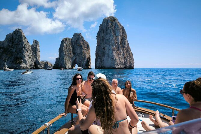 Capri Secret Corners by Private Boat with Local Skipper - Food and drinks onboard: the aperitivo that ties the day together