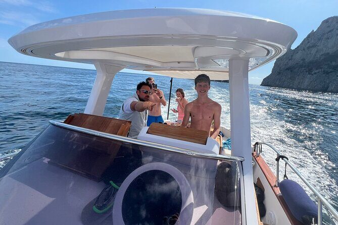 Capri Secret Corners by Private Boat with Local Skipper - Weather and timing: why your day might flex