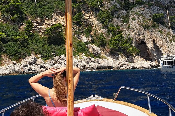 Capri Secret Corners Experience - Punta Carena Lighthouse: the one stop where you get inside