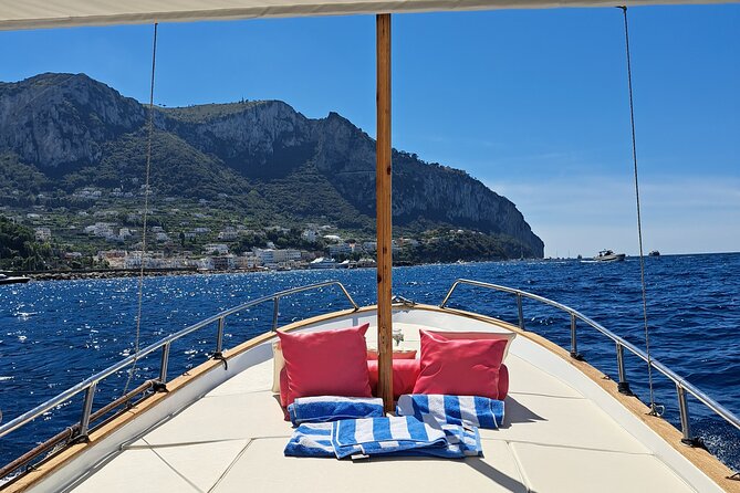 Capri Secret Corners Experience - Faraglioni photo time: the stacks are the star