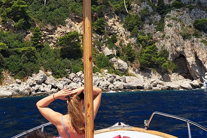 Capri Secret Corners Experience - Where the tour starts and what the boat includes