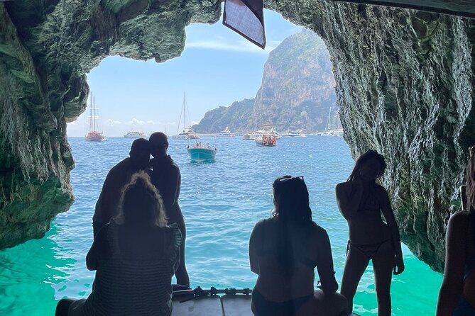 Capri Secret Corners Semi-Private Boat Tour with Local Captain - Small-group Capri by boat: the sweet spot between speed and sanity