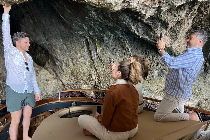 Capri Secret Corners Semi-Private Boat Tour with Local Captain - The main catch: what can change on the water