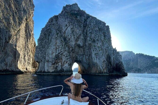 Capri Secret Corners Semi-Private Boat Tour with Local Captain - Who should book this Capri Secret Corners boat tour