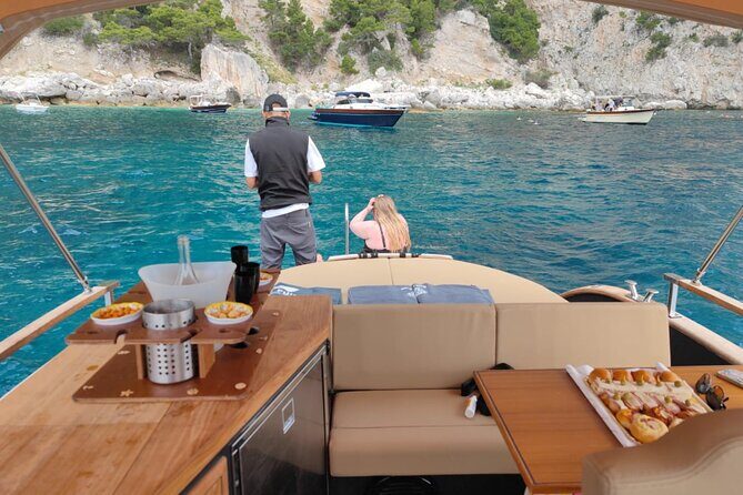 Capri Semi-Private Boat Tour and City Visit from Sorrento - Key highlights to know before you go