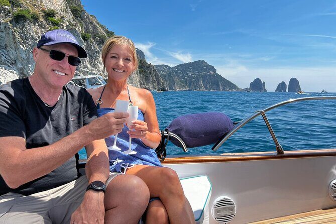 Capri Semi-Private Boat Tour and City Visit from Sorrento - Sorrento meeting point: a smooth start at Porto di Sorrento
