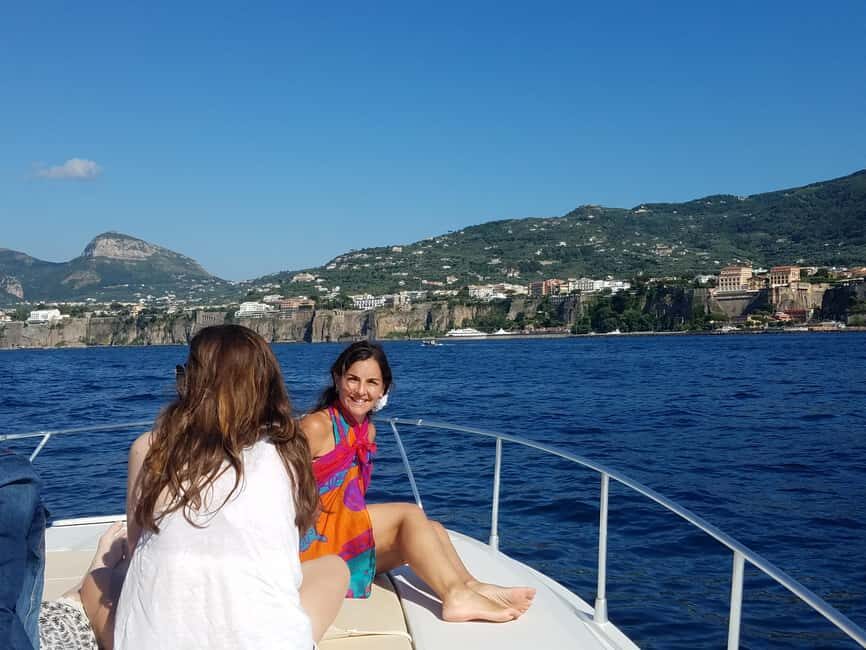 Capri: shared boat tour from Sorrento - 7 hours - Green Grotto, Punta Tragara, and Anacapri light moments