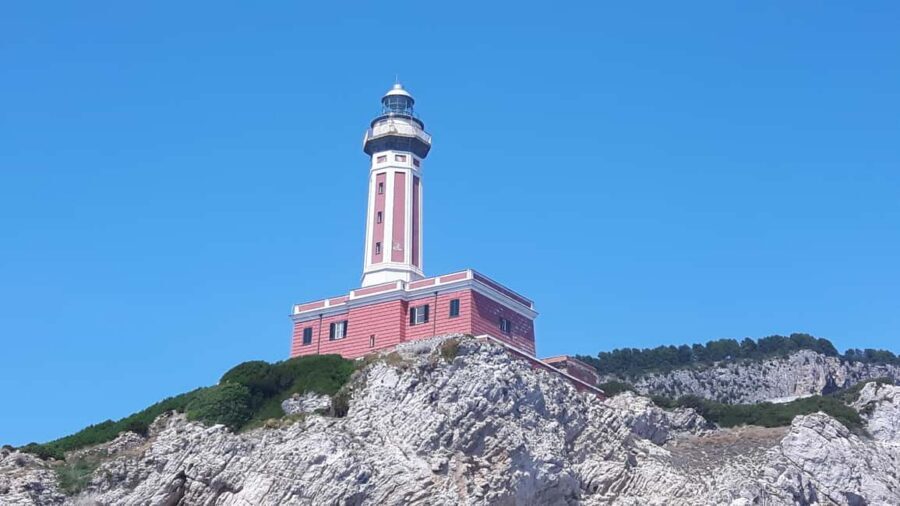 Capri: shared boat tour from Sorrento - 7 hours - The Sorrento coast leg: hidden coves and the siren coastline