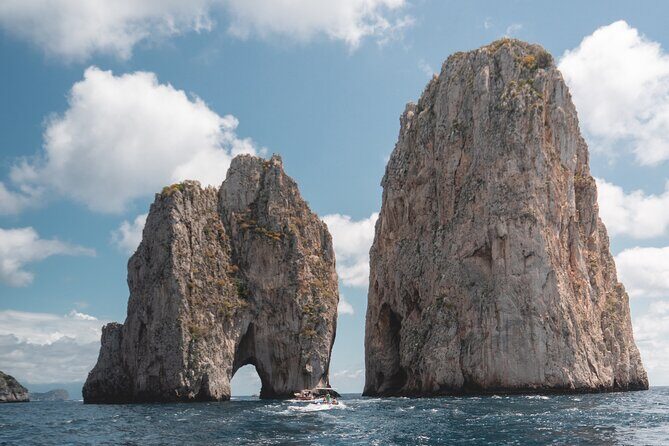Capri small group & Blue grotto from Sorrento - Stop 1: Il Porto Marina di Cassano (via Piano di Sorrento) and the quick start