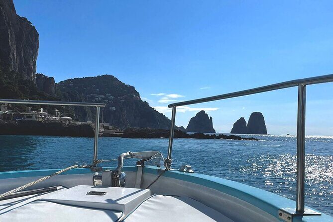 Capri Small-Group Boat Tour from Sorrento with Lunch & Snorkeling - Key highlights to look forward to