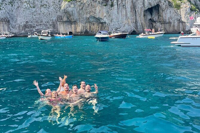 Capri Small-Group Boat Tour from Sorrento with Lunch & Snorkeling - Cave stops: Blue Grotto versus Green Grotto (and sea conditions you can’t control)
