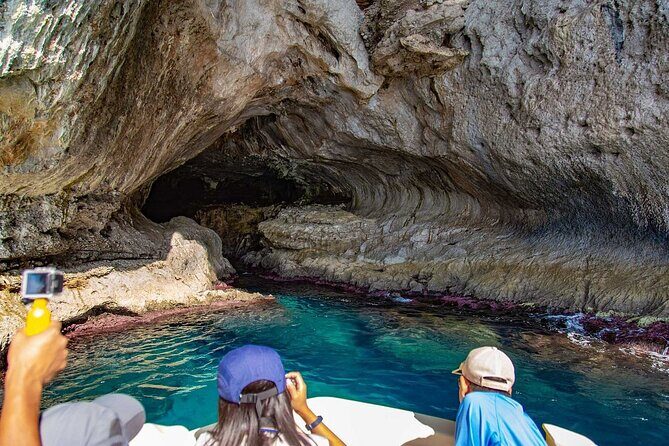 Capri Small-Group Boat Tour from Sorrento with Lunch & Snorkeling - Punta Carena Lighthouse: the calmer photo stop with real payoff