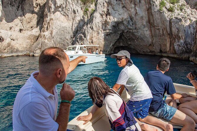 Capri Small-Group Boat Tour from Sorrento with Lunch & Snorkeling - The cruise intro: Roman villa views and Sorrento’s coastline from the water