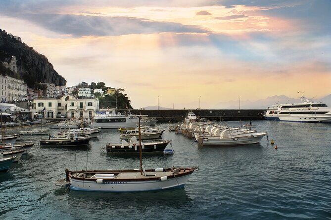 Capri Small Group Tour from Capri: A Day of Adventure and Beauty - Stop 3: Anacapri’s Higher Views From Mount Solaro