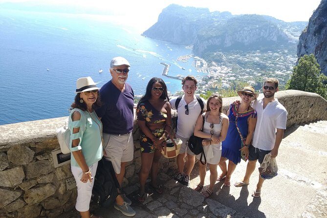 Capri Small Group Tour with Blue Grotto from Naples or Sorrento - Anacapri Free Time: Higher Views and a Choose-Your-Adventure Moment