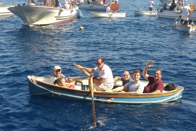 Capri Small Group Tour with Blue Grotto from Naples or Sorrento - Capri Town and La Piazzetta (Piazza Umberto): Where the Day Turns Social