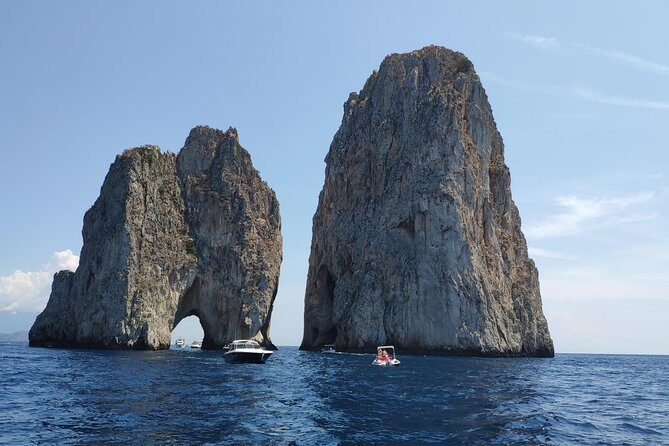 Capri Small Group Tour with Blue Grotto from Naples or Sorrento - Ferry First: How the Timing and Transfers Shape Your Day