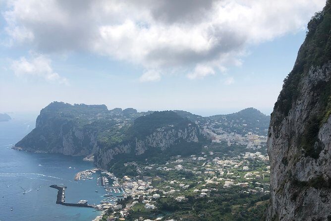 Capri, Sorrento and Pompeii Private Tour - Sorrento pivot and coastal drive when seas get rough