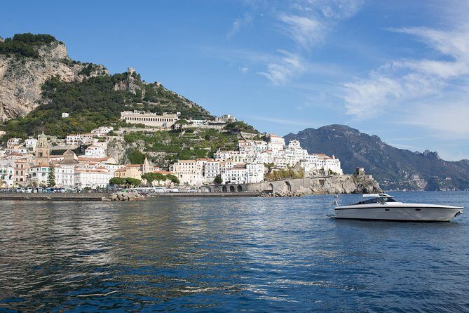 Capri to Amalfi Coast Private Boat Excursion - The cruise route: where the Amalfi Coast magic shows up