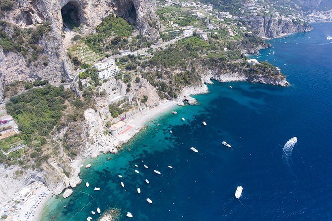 Capri to Amalfi Coast Private Boat Excursion - Positano time from the sea: walking, shopping, and meal math