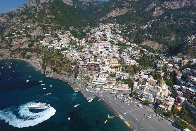 Capri to Amalfi Coast Private Boat Excursion - Swim and snorkel breaks: how to maximize water time