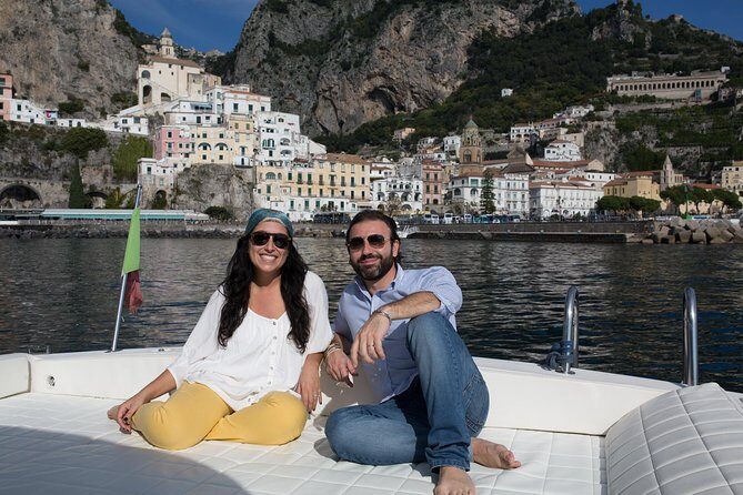 Capri to Amalfi Coast Private Boat Excursion - Amalfi town and the fjord-like views: more than just pretty water