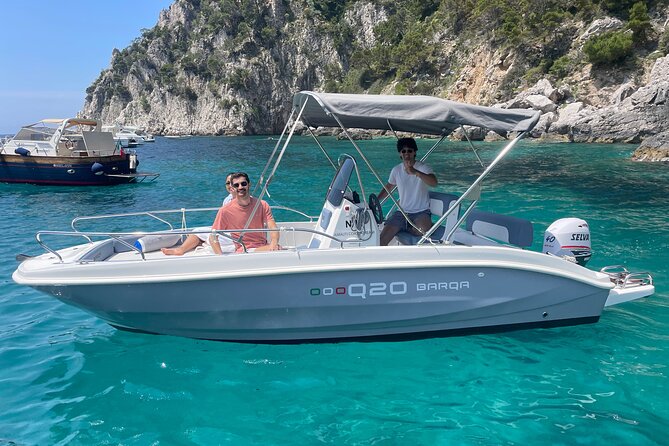 Capri Tour for Private Groups by Luxury Boat - Faraglioni photo stop: the iconic Capri rock moment (and time to savor it)