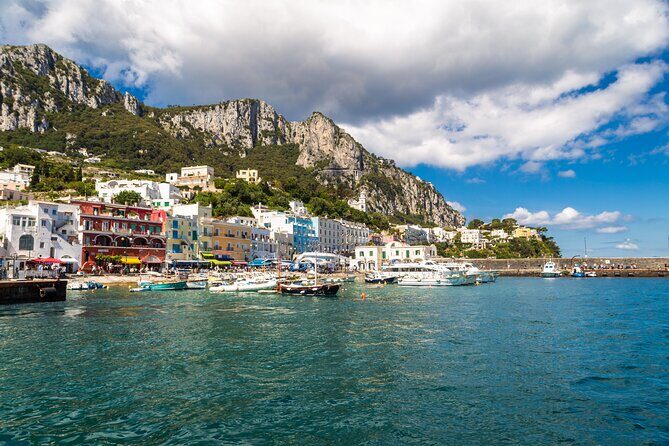 Capri Tour from Pompeii, Vico Equense & Castellammare di Stabia - Anacapri for 3 Hours: historical center plus chairlift option