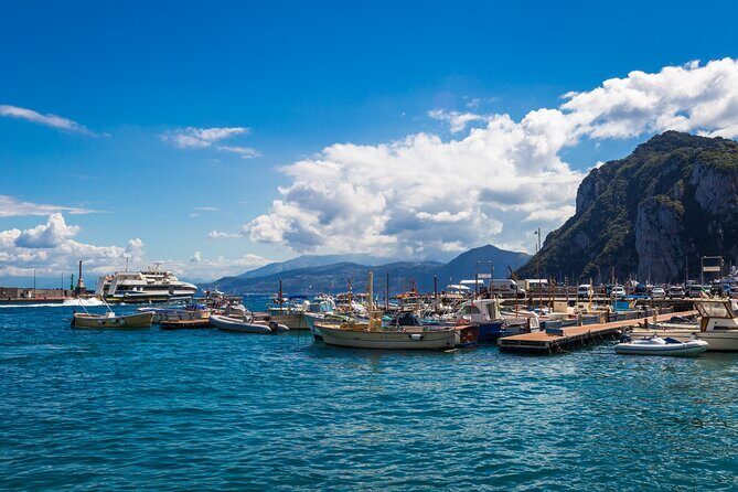 Capri Tour from Pompeii, Vico Equense & Castellammare di Stabia - Price and what you’re actually paying for: $89.30 + the Capri landing fee