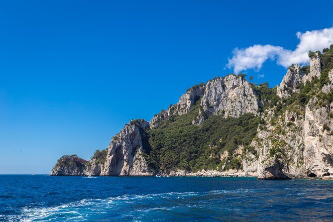 Capri Tour from Pompeii, Vico Equense & Castellammare di Stabia - Marina Grande to Faraglioni: the boat tour that hits the headline sights