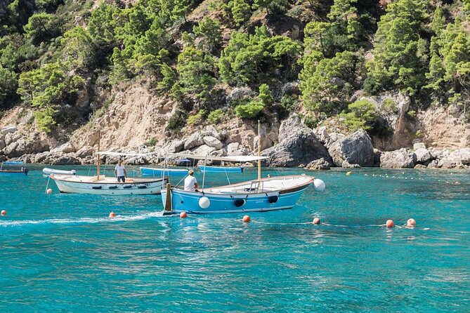 Capri tour with "Gozzo" (3 hours) - Key highlights you’ll feel fast