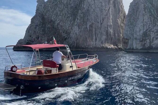 Capri tour with "Gozzo" (3 hours) - What’s Included (and What You Might Still Want to Budget For)