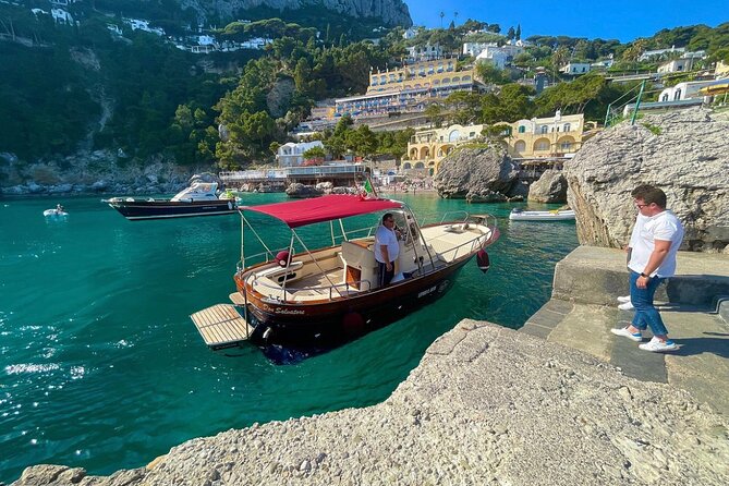 Capri tour with "Gozzo" (3 hours) - Price and Value: Is $600.79 Per Group Fair?