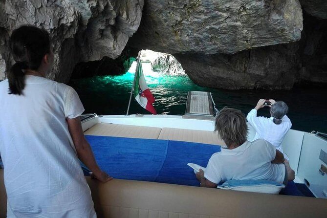 Capri Voucher from Naples: Hydrofoil and Boat Tour Included - Weather is the real “boss” of this tour