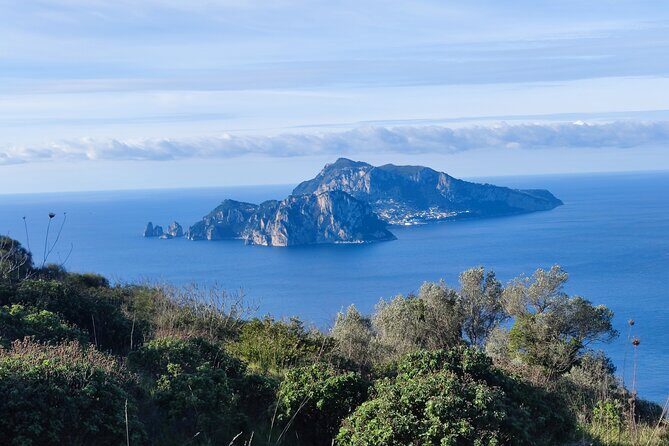 Car Tour admiring Capri and visiting Positano - A Private Sorrento-to-Positano Drive That Actually Feels Personal