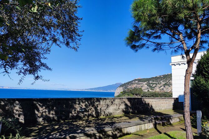 Car Tour admiring Capri and visiting Positano - Colli di Fontanelle: Positano Views Without the One-Hour Pressure Yet