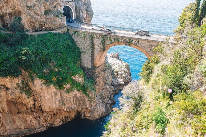 Car Tour from Salerno to Amalfi, Ravello and Positano - Stop 2: Amalfi center time, plus Cathedral of Sant’Andrea and lunch