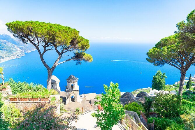 Car Tour from Salerno to Amalfi, Ravello and Positano - Stop 3: Ravello’s gardens and “views from above”