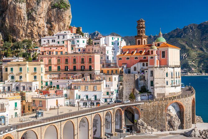 Car Tour from Salerno to Amalfi, Ravello and Positano - Stop 1: Vietri sul Mare in 15 minutes for ceramics and souvenirs