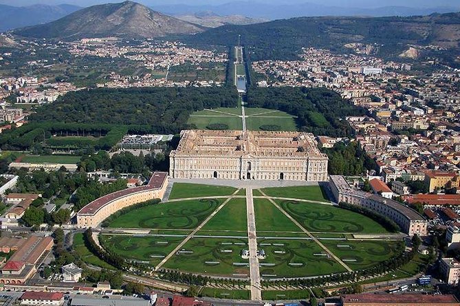 Caserta Royal Palace: Day Trip from Naples - The gardens do the heavy lifting: fountains, statues, and open space