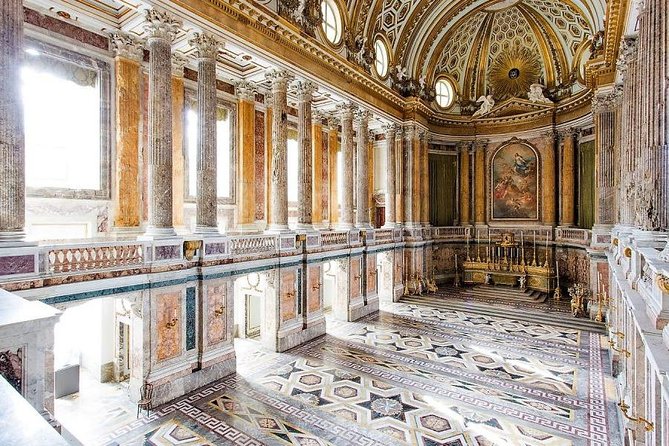 Caserta Royal Palace: Day Trip from Naples - Naples to Reggia: timing and small-group reality