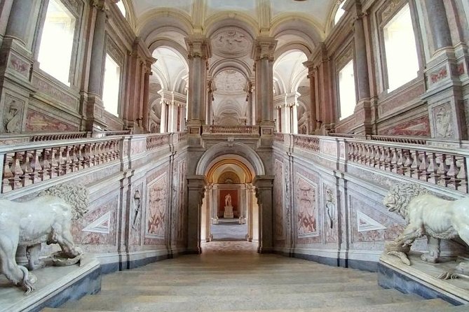 Caserta Royal Palace Entrance Ticket - English Gardens, Water Features, and Getting Higher Viewpoints