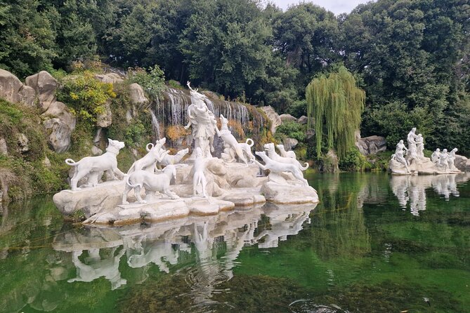 Caserta: Royal Palace of Caserta Guided Tour - Where to Meet and How to Get Inside Smoothly