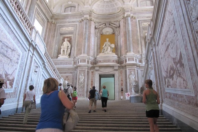 Caserta Royal Palace Private Walking Tour - Meeting at Piazza Carlo di Borbone and getting inside smoothly