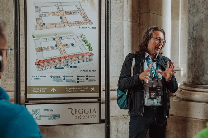 Caserta Royal Palace small group tour - Stop 1: The Royal Palace of Caserta apartments route