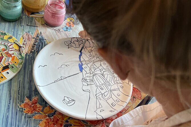 Ceramic Class in Positano 2 hours workshop - Key highlights before you go